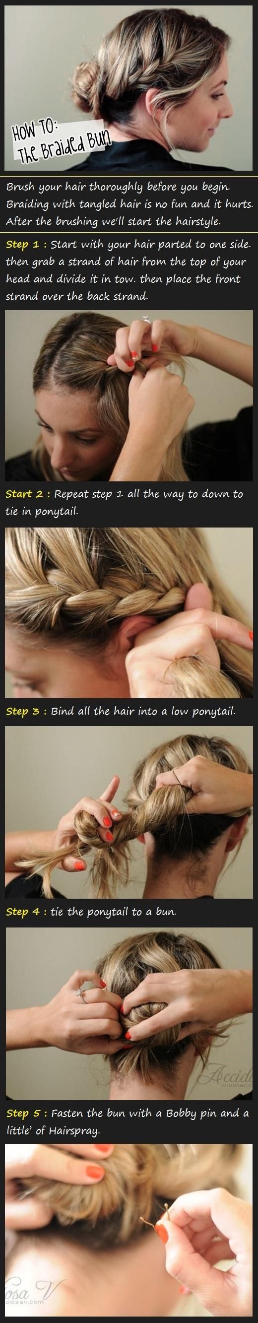 Braided Bun Tutorial