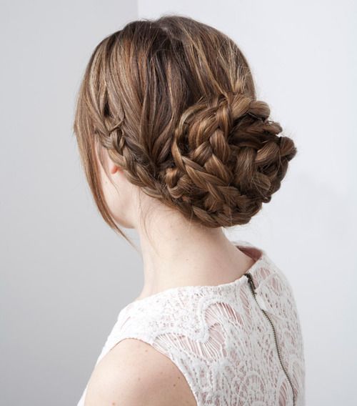 Braided Updo