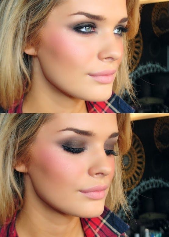 10 Lovely Pink Blush Makeup Looks for Girls - Pretty Designs