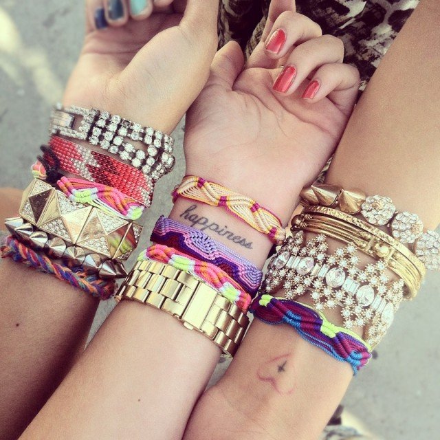 Chic Multiple Bracets