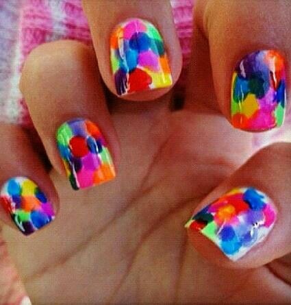 15 Colorful Nails for Summer - Pretty Designs