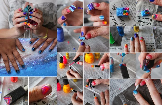 Colorful Nails