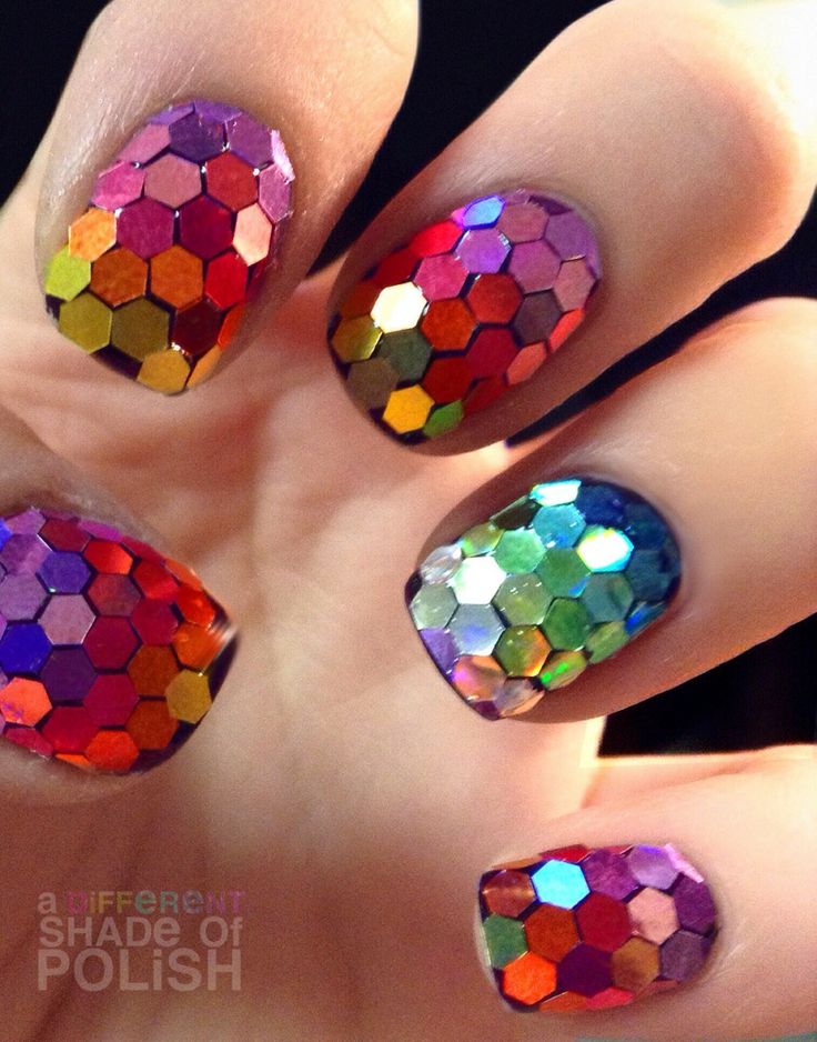 Colorful Nails