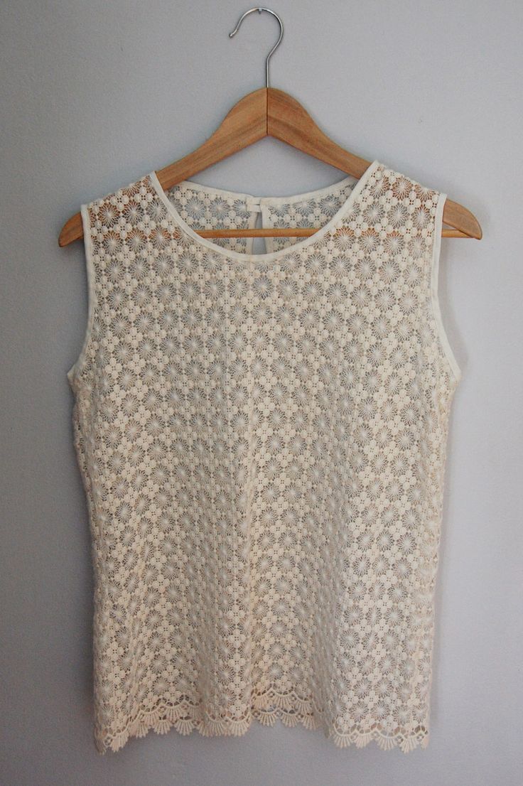 12 DIY Lace Top You Won’t Miss for Summer - Pretty Designs