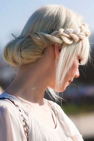 Crown Braided Bun