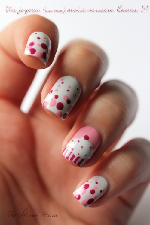 Cupcake Nails