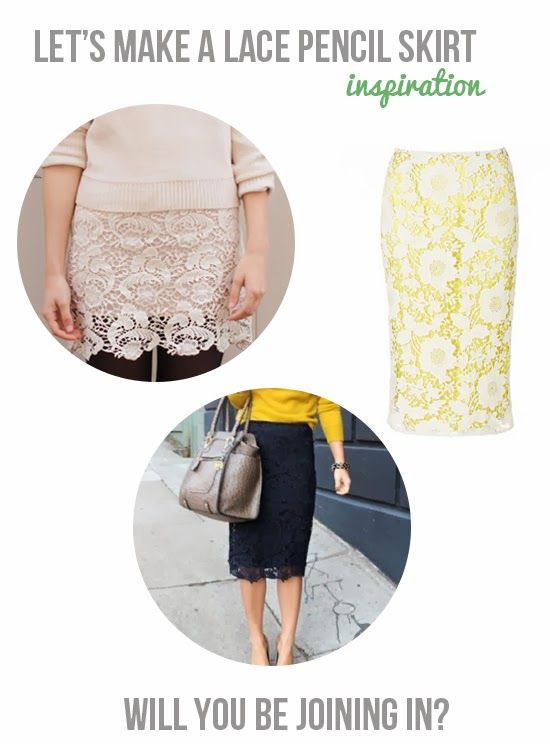 DIY Lace Skirt