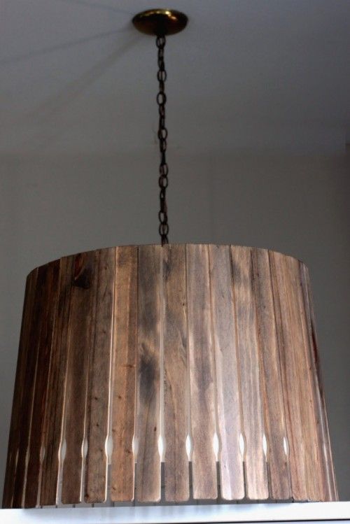 DIY Lampshade