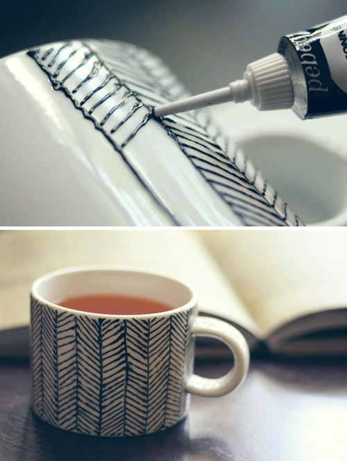 DIY Painted Mug