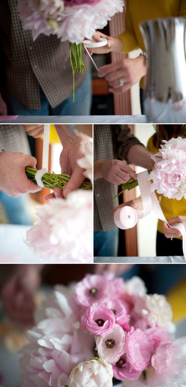 DIY Pretty Bouquet