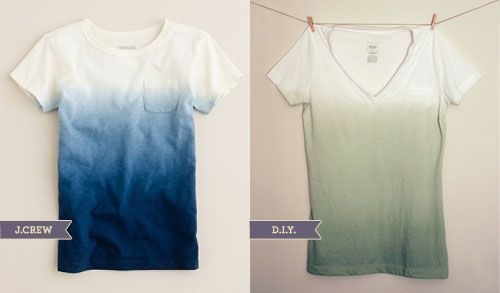 Dip Dyed T-shirt