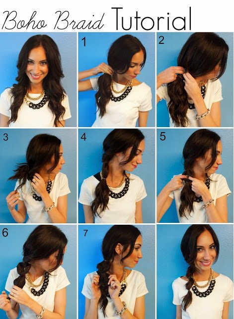 Easy Boho Braid Tutorial