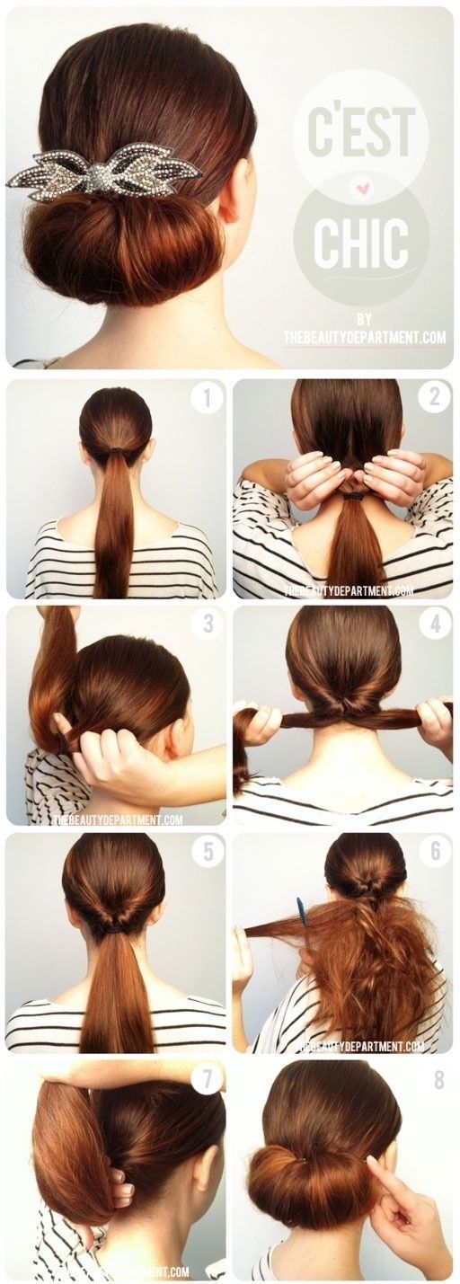 Women Hairstyles Step By Step - Easy Hairstyles For Girls by Narcis  Randrianarivony