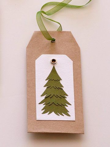 Easy Gift Tags