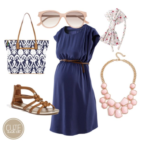 Elegant Outfit Idea for Summer