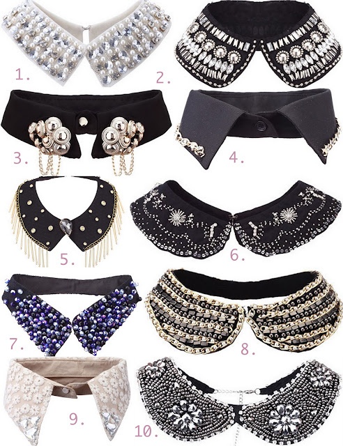 Embellished Collar