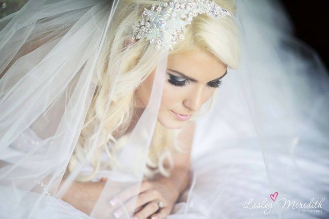 Embellished Hair Accessory for Brides