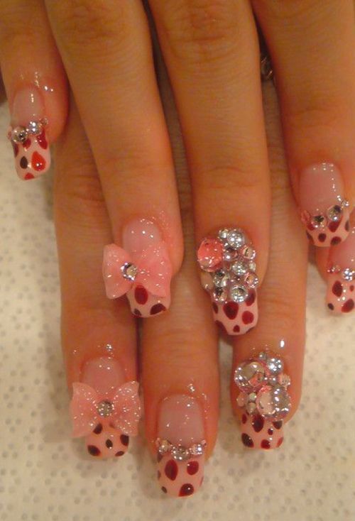 Embellished Nail Design