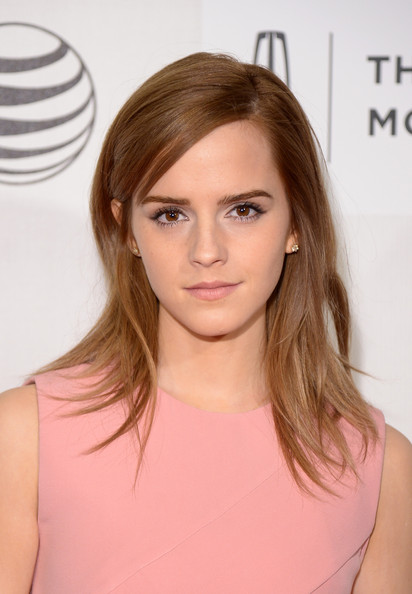 Emma Watson Nude Makeup Look