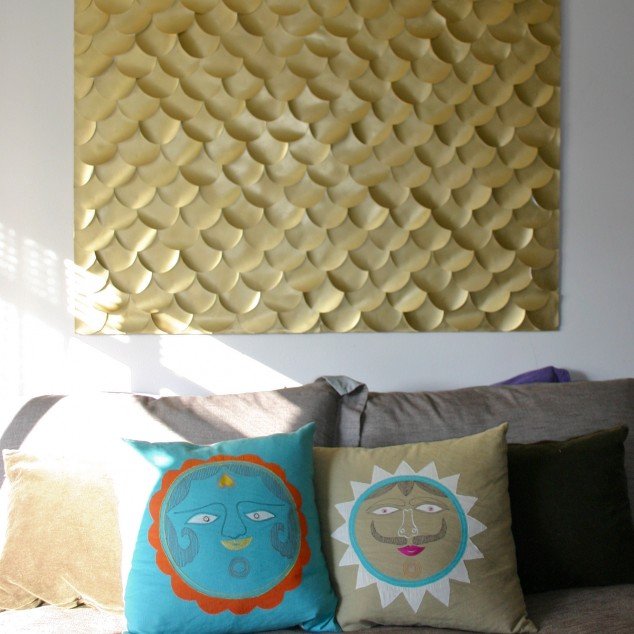 Fish Scale Wall Art