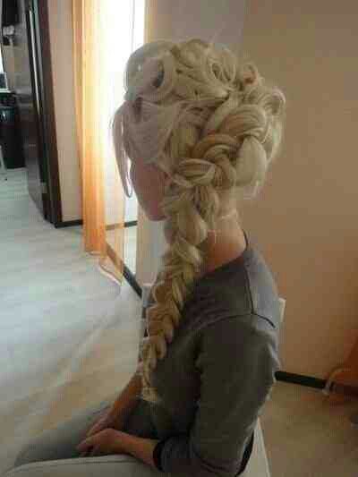 Frozen-inspired Braid