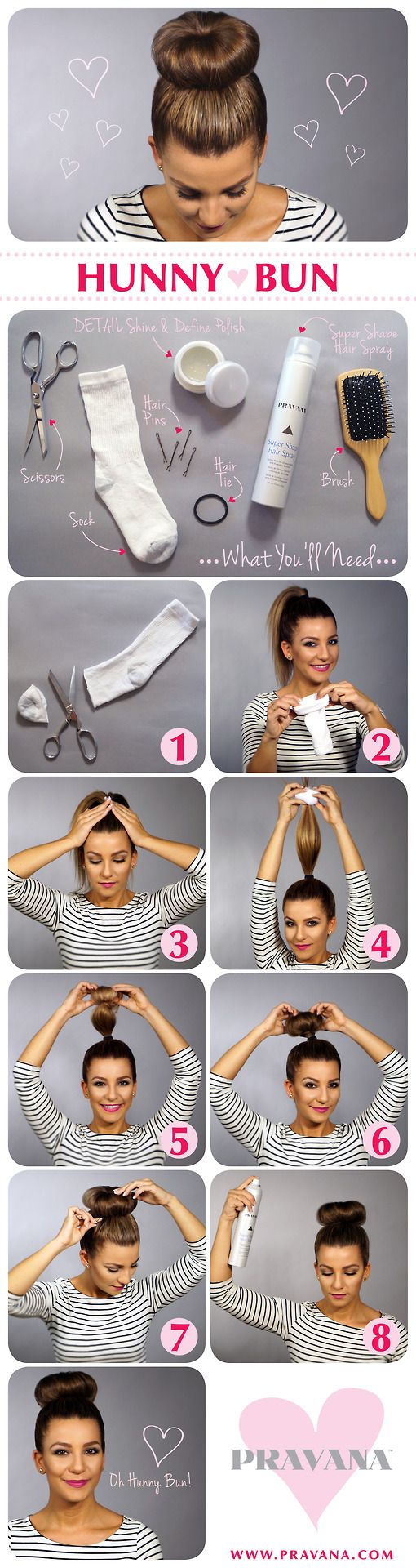 7 Easy Step by Step Hair Tutorials for Beginners - Pretty Designs