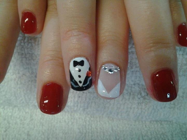 Funny Wedding Nails