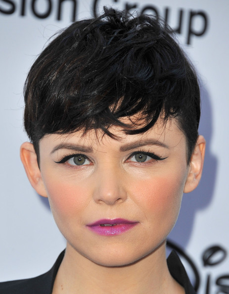 Ginnifer Goodwin's Purple Berry Lips