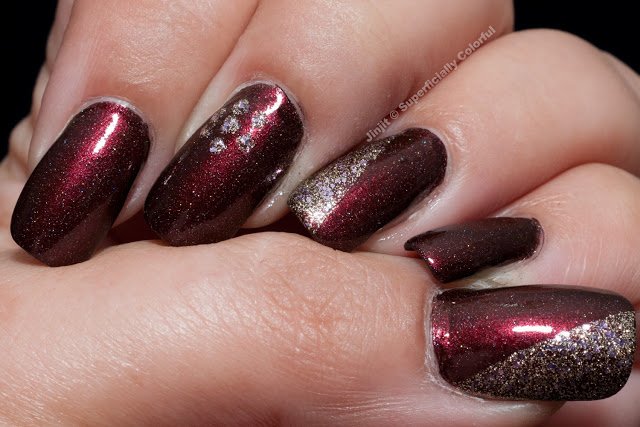 5. Elegant Burgundy Nail Designs for 2024 - wide 2