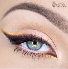 Gold Eyeliner