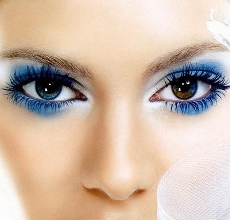 Gorgeous Blue Eye Makeup