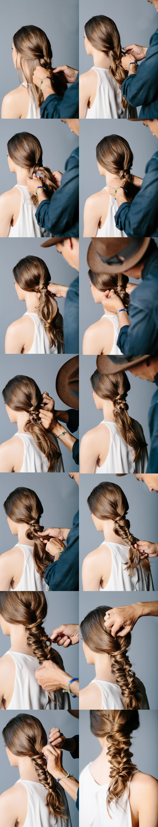 Gorgeous Braided Hairstyle Tutorial