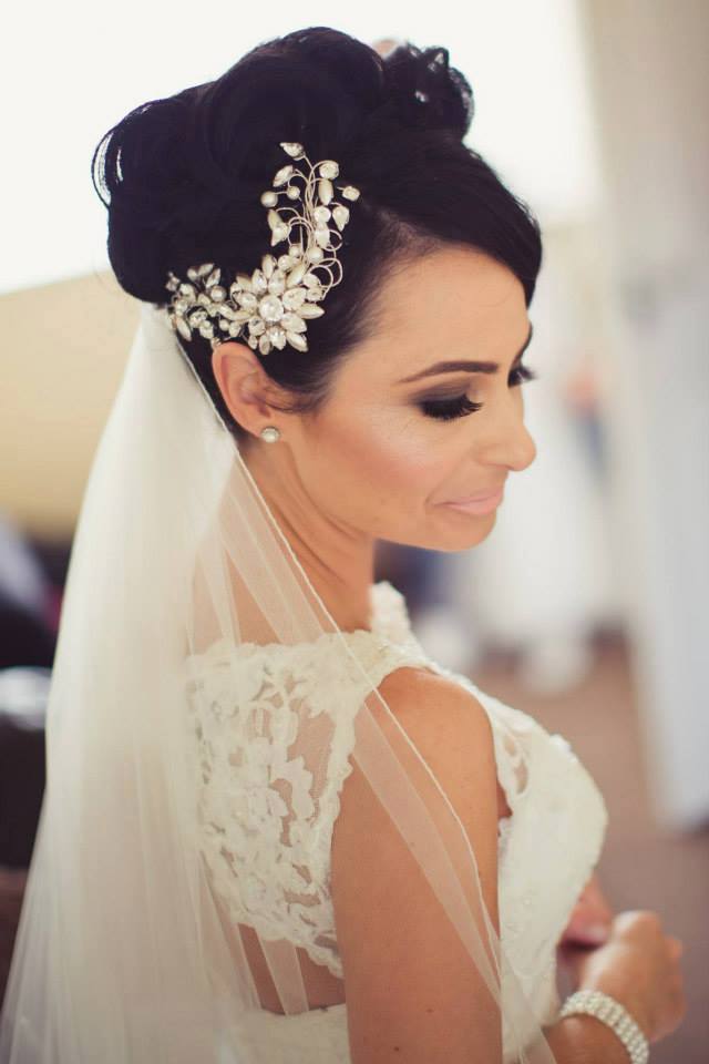 Gorgeous Bridal Hair Accessory by Ann McKavney