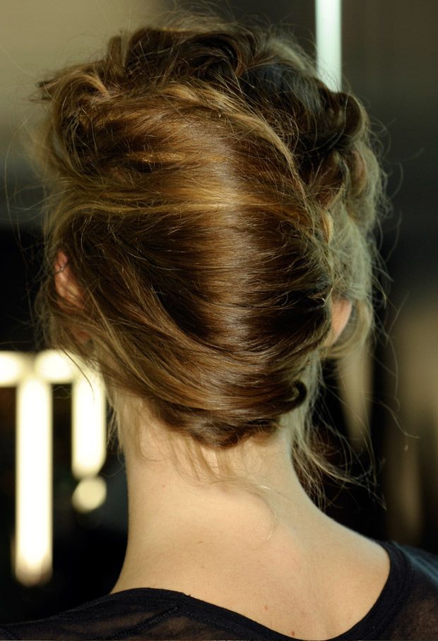 Gorgeous French Twist