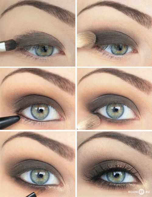 Grey Smokey Eye Makeup Tutorial