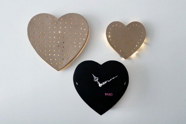 Heart Shape Wall Art