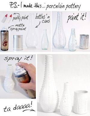 Homemade Vases