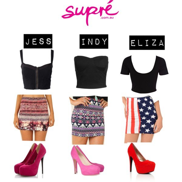 Hot Mini Skirt Outfit Ideas