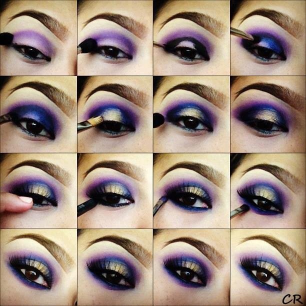 Jewel Tone Eye Makeup Tutorial