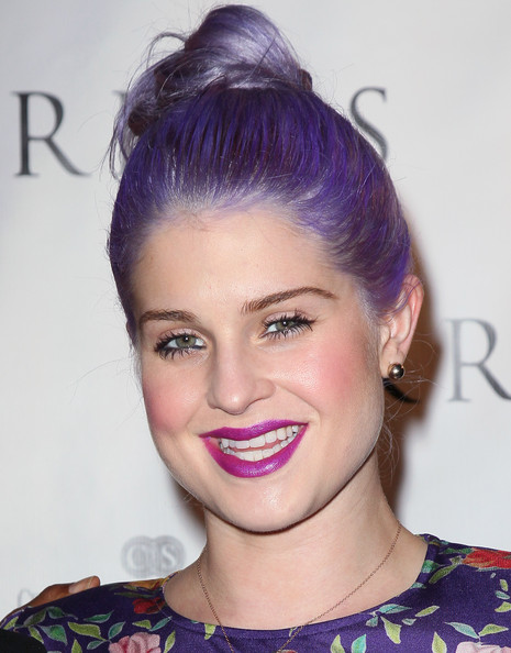 Kelly Osbourne's Berry Lips