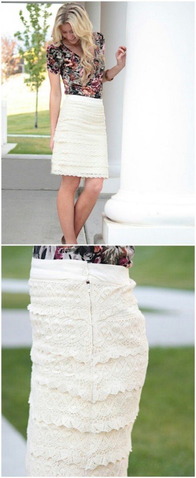 Lace Skirt