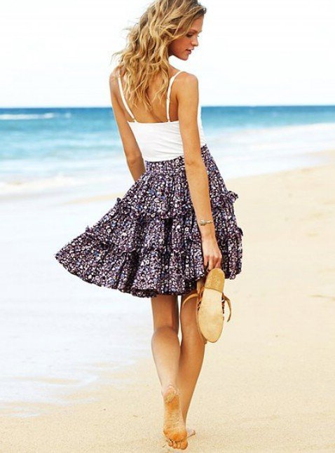 Layered Skirt