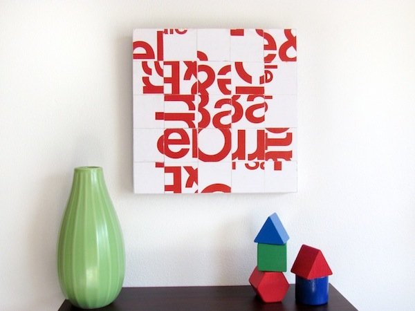 Letter Wall Art