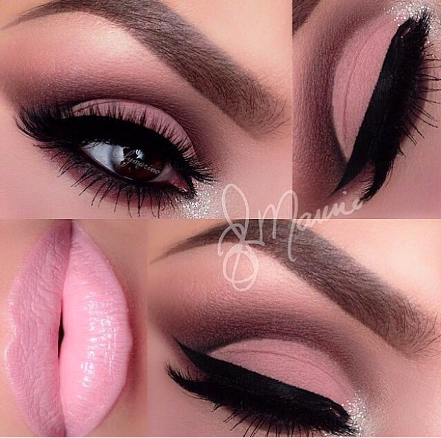 Light Pink Eye Makeup