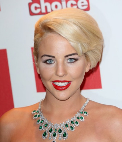 Lydia Bright French Twist/Getty Images