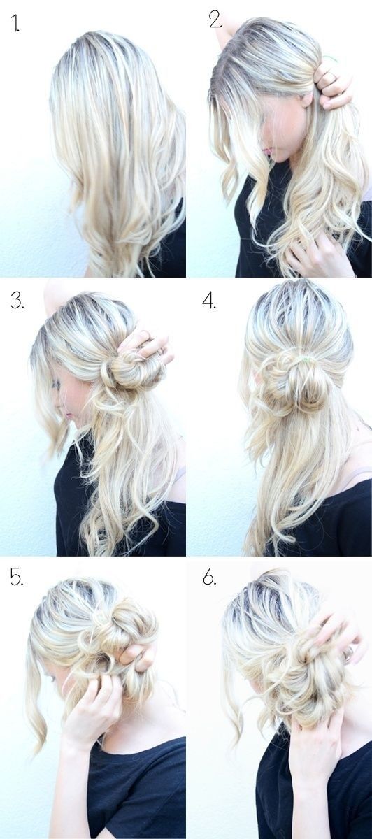 Messy Updo