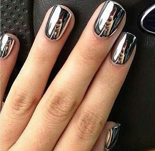 Metallic Nails