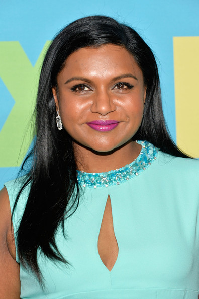 Mindy Kaling Berry Lips