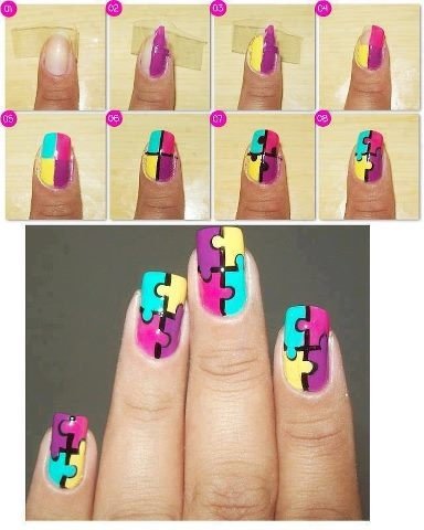 Modern Nail Art