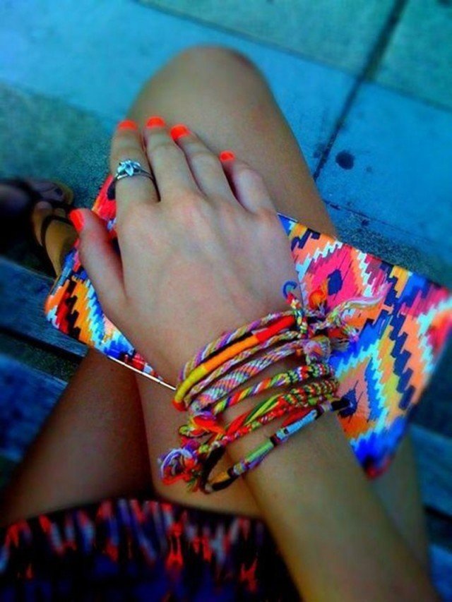 Multiple Bracelets for Summer